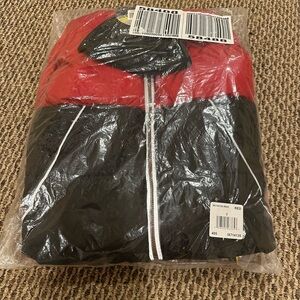Red and Black Kids Jacket